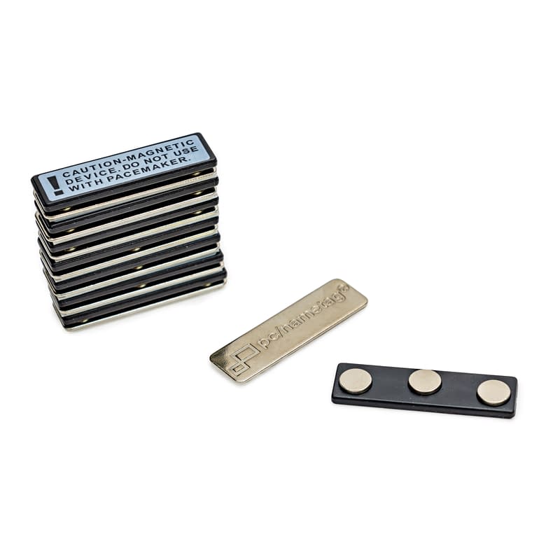 Avery Pressure Sensitive Name Badge Magnets (1/2") - 10 Pack