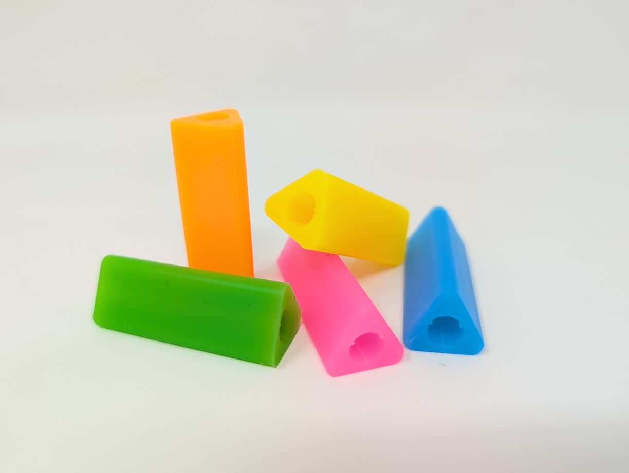 School Start Triangular Pencil Grip