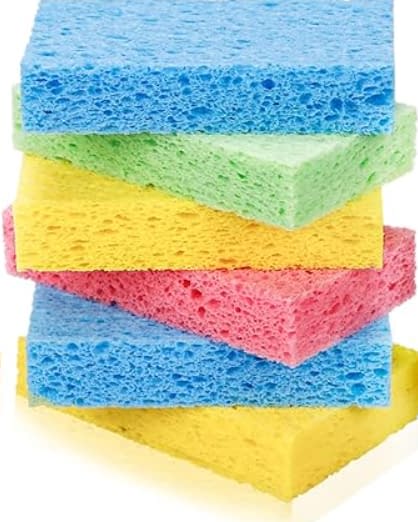 Compressed Sponges - 8 Pack